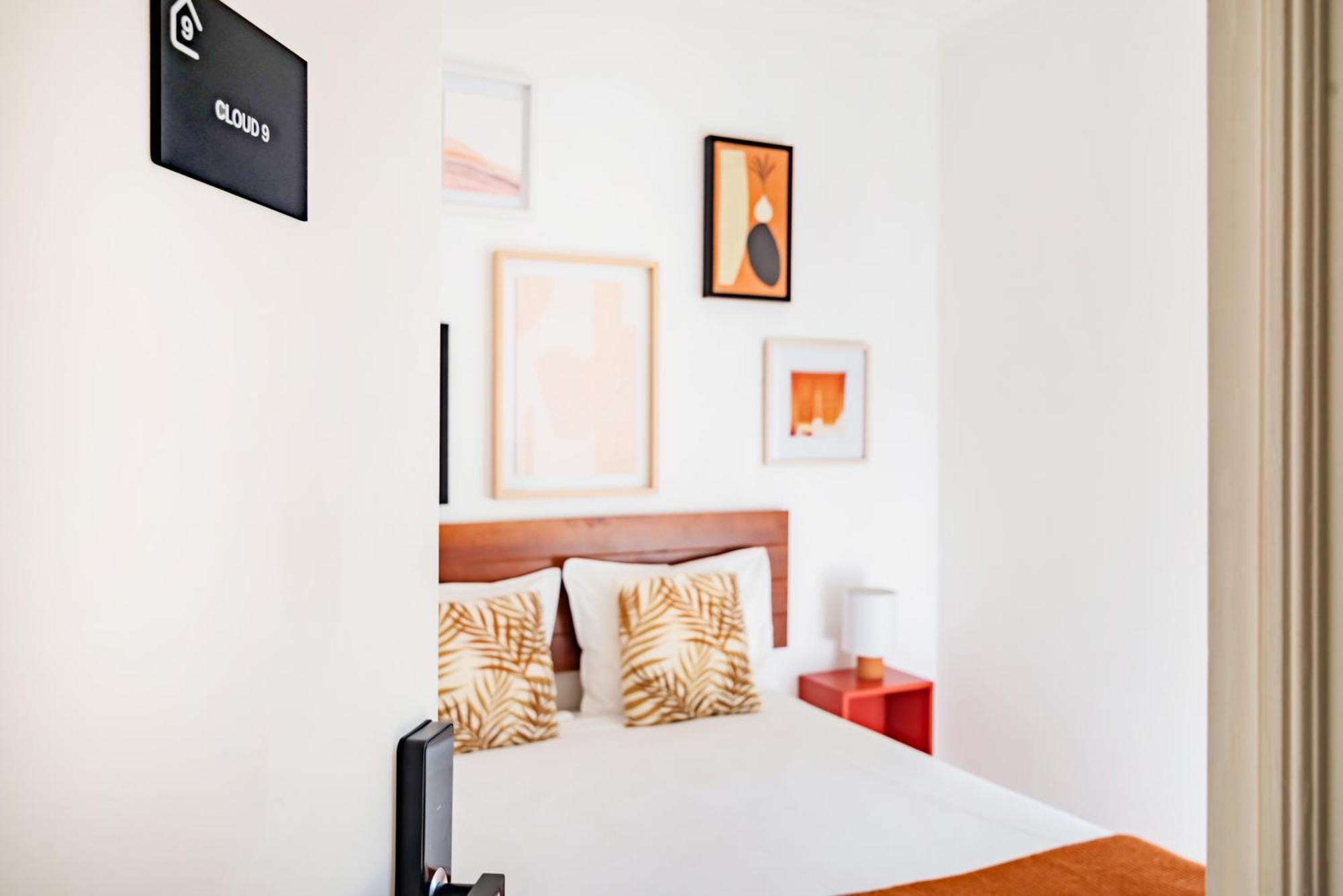 Guest Inn 1 Boutique House Lisboa Rum bild