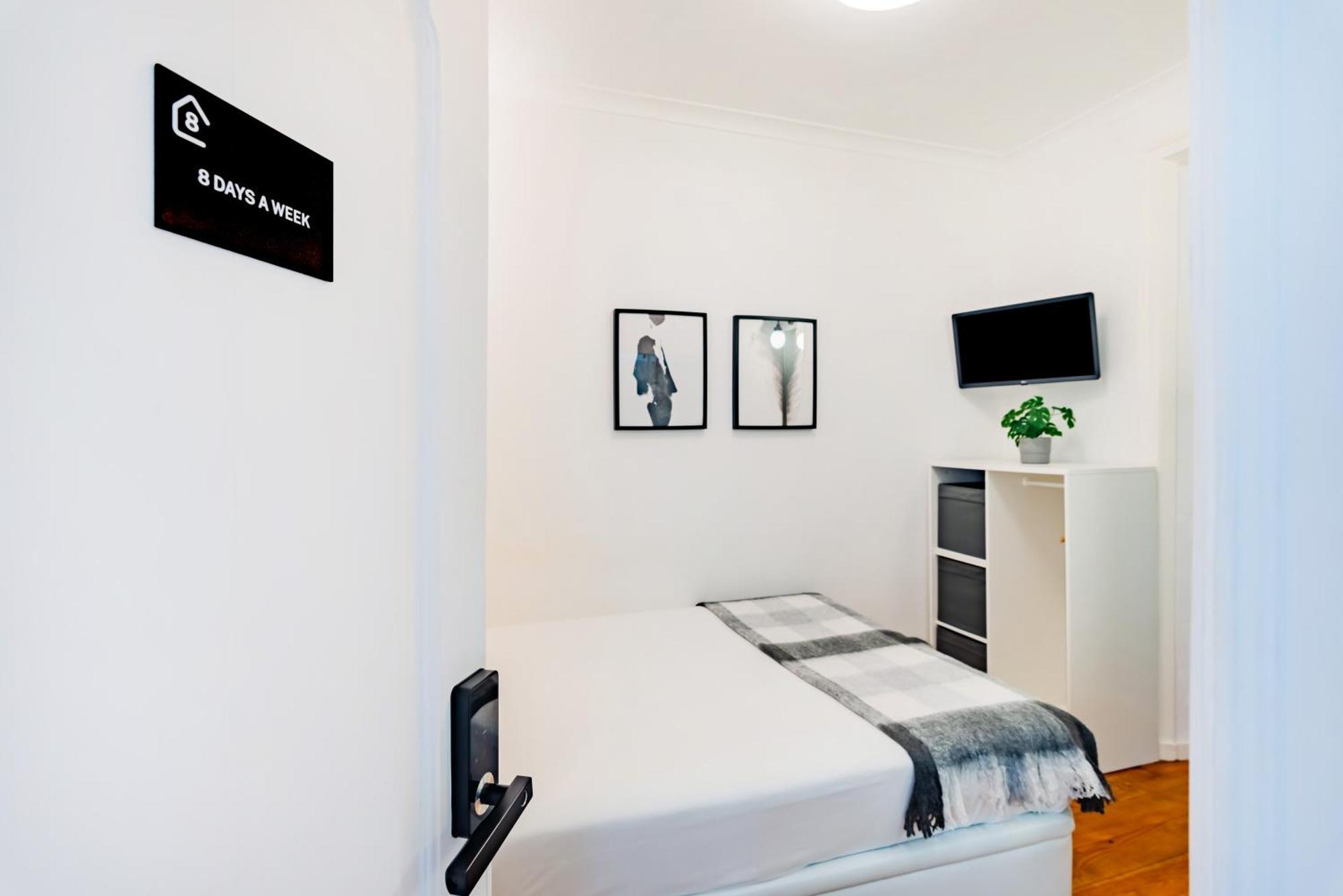 Guest Inn 1 Boutique House Lisboa Rum bild