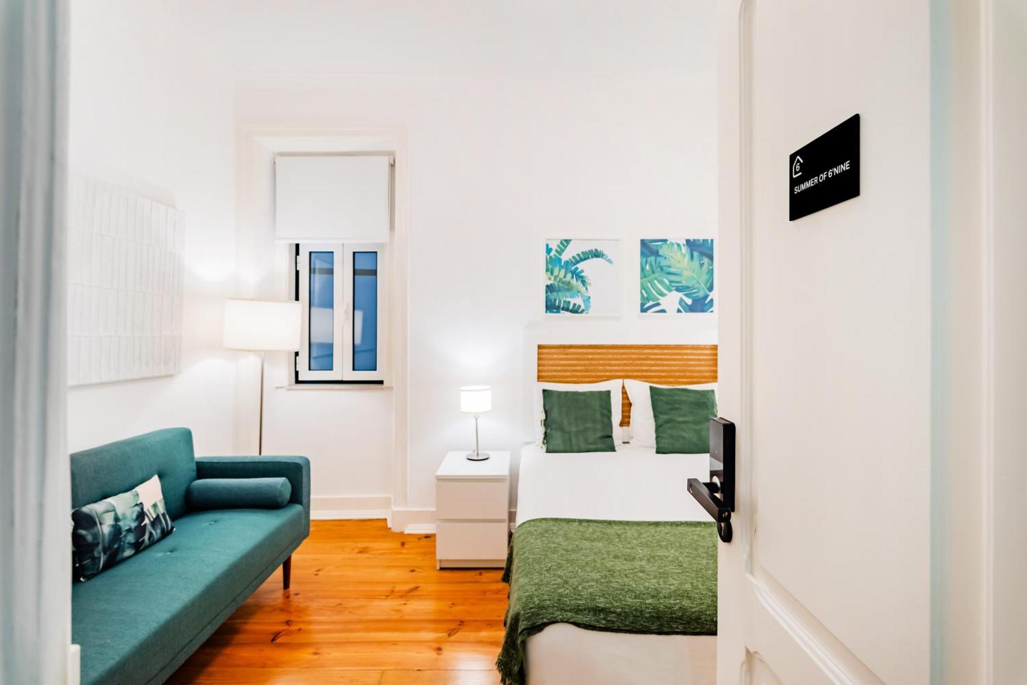 Guest Inn 1 Boutique House Lisboa Rum bild