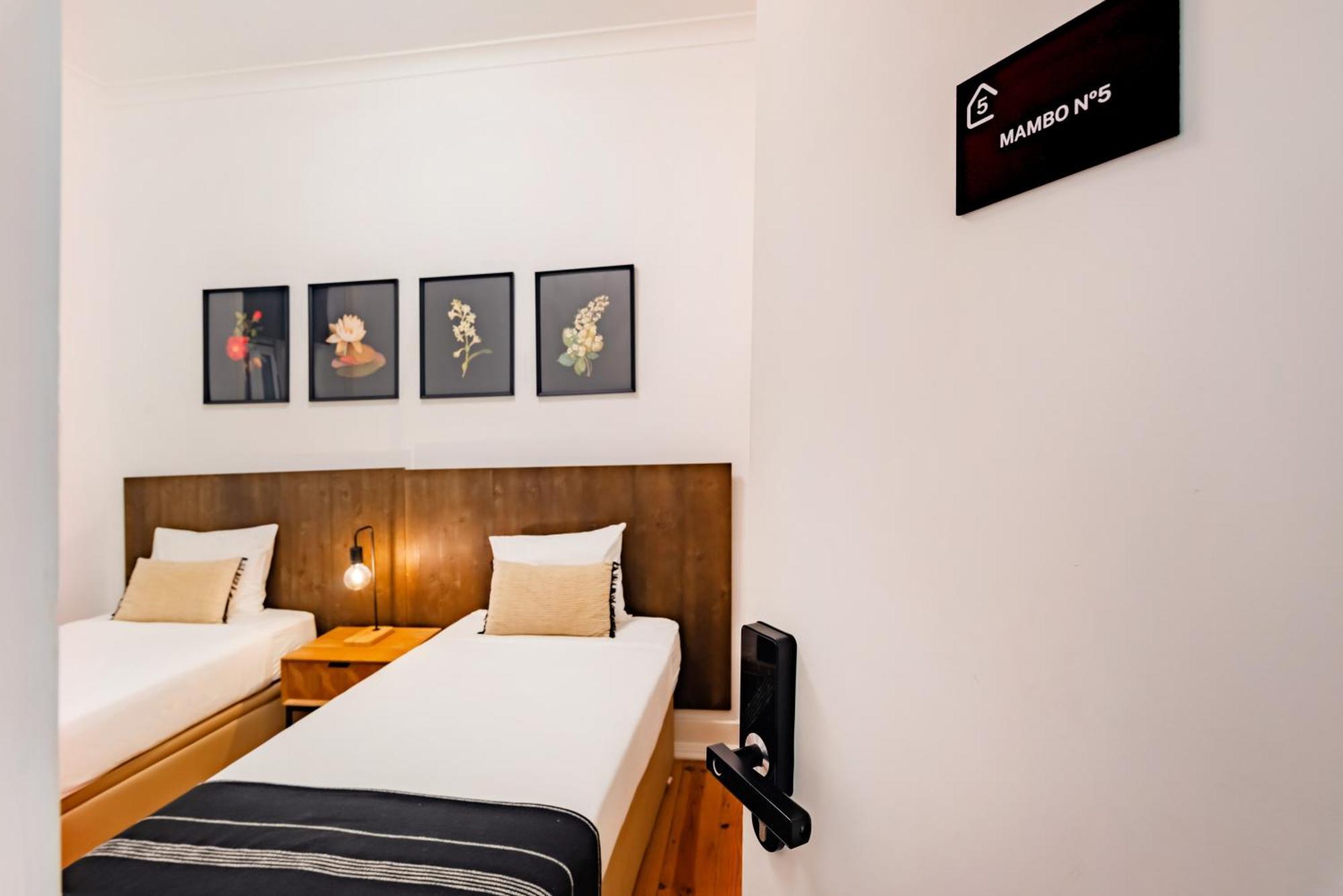 Guest Inn 1 Boutique House Lisboa Rum bild