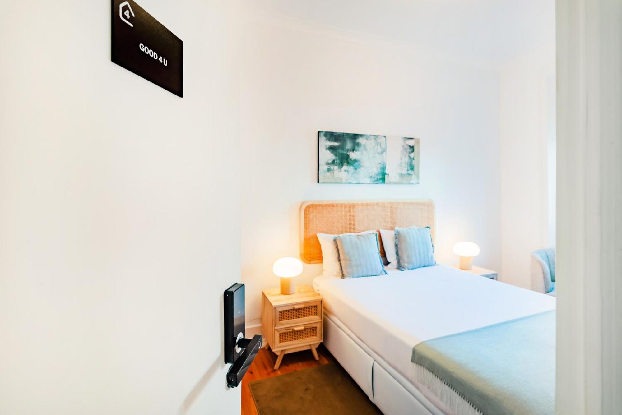 Guest Inn 1 Boutique House Lisboa Rum bild