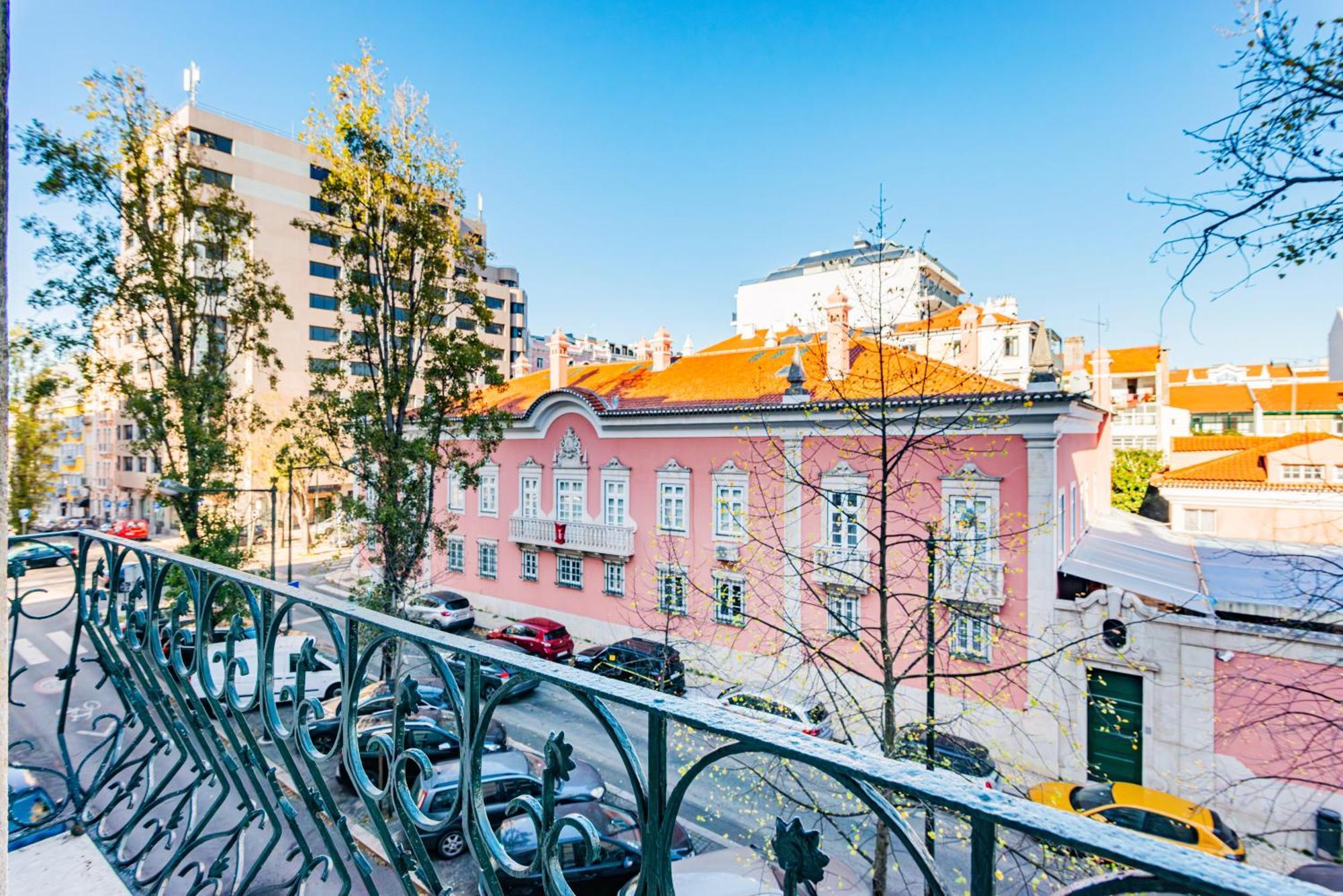 Guest Inn 1 Boutique House Lisboa Rum bild