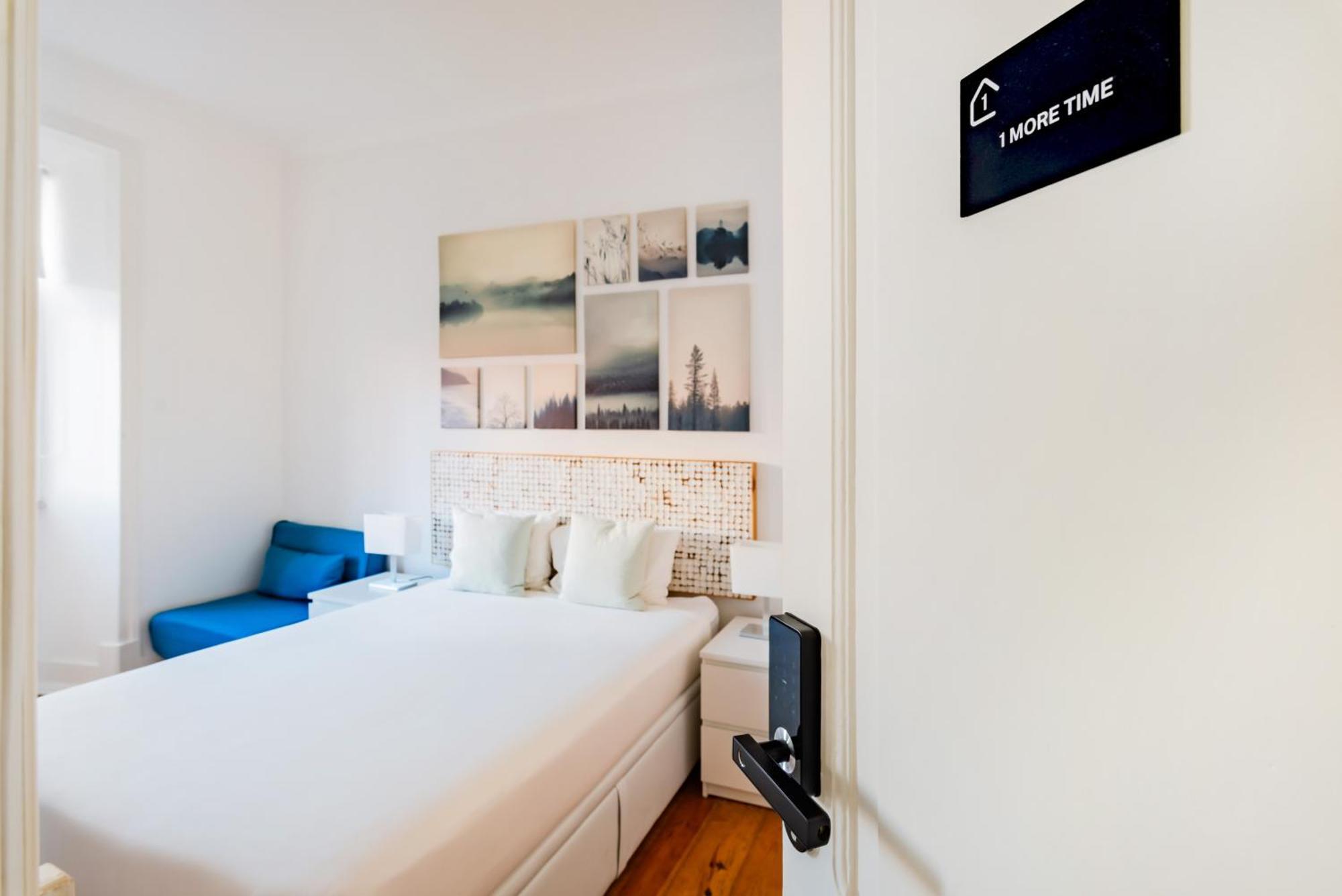 Guest Inn 1 Boutique House Lisboa Rum bild
