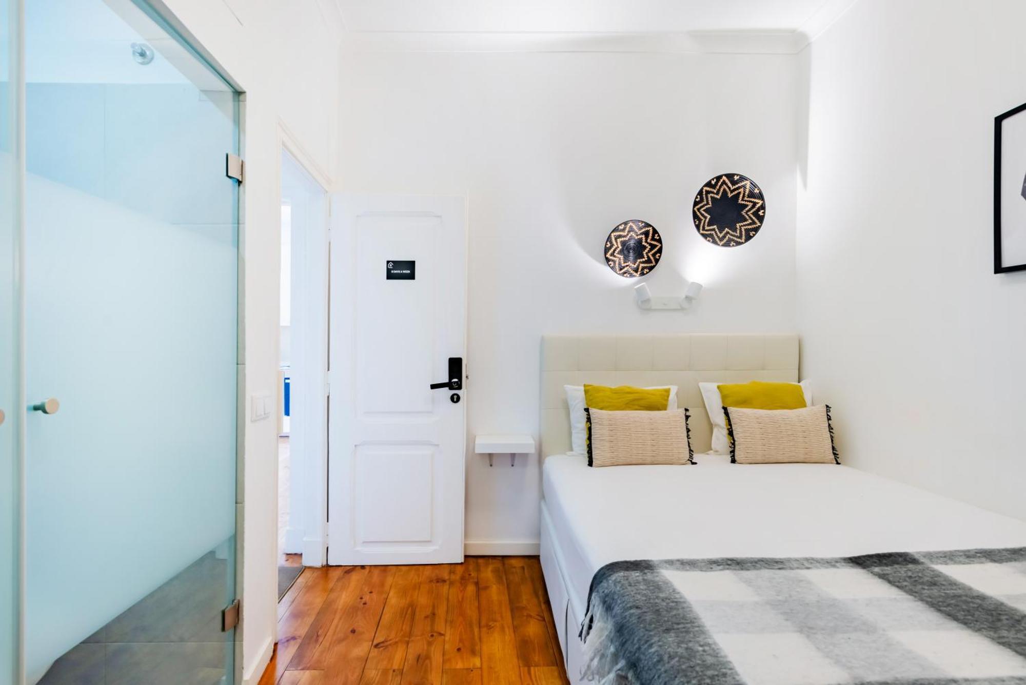 Guest Inn 1 Boutique House Lisboa Rum bild