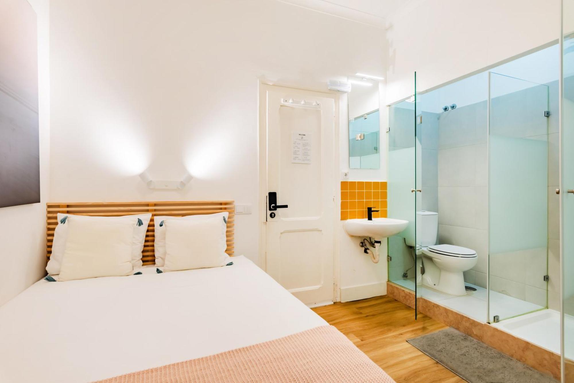 Guest Inn 1 Boutique House Lisboa Rum bild