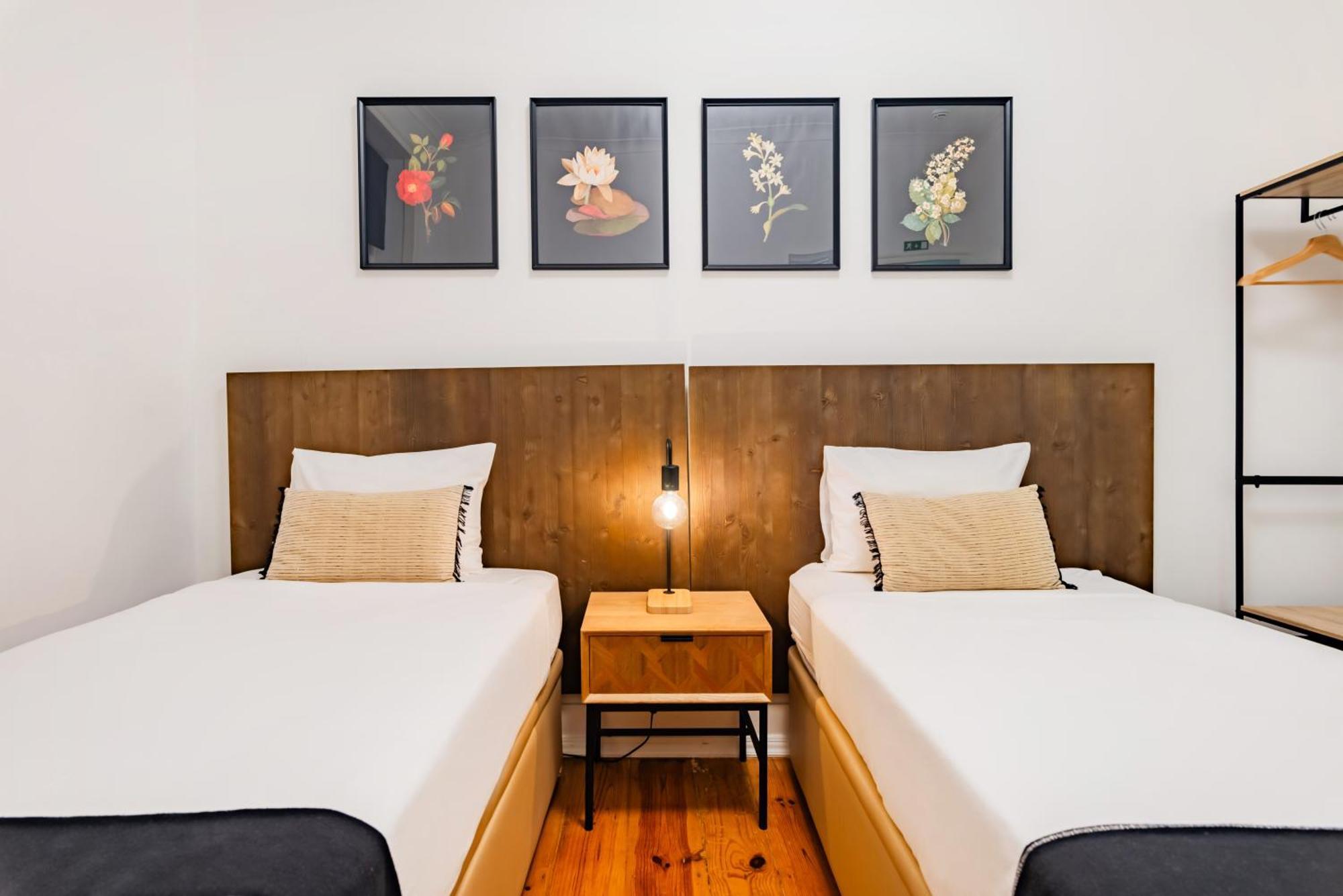 Guest Inn 1 Boutique House Lisboa Rum bild