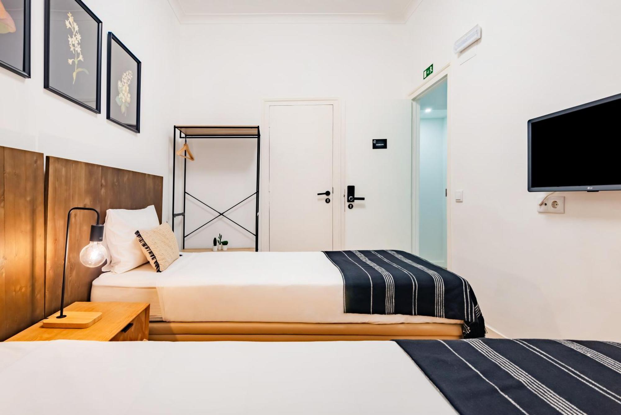 Guest Inn 1 Boutique House Lisboa Rum bild