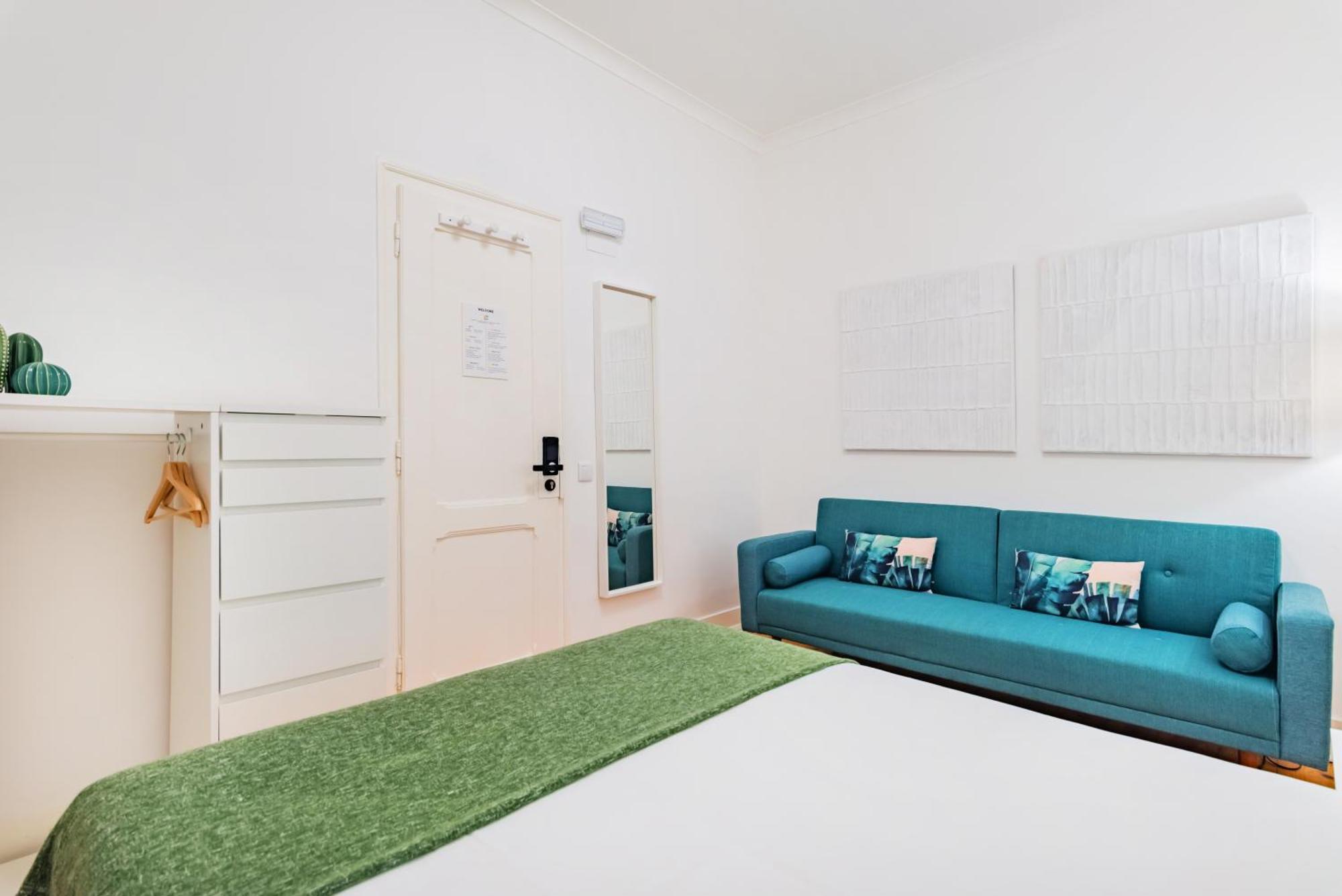 Guest Inn 1 Boutique House Lisboa Rum bild