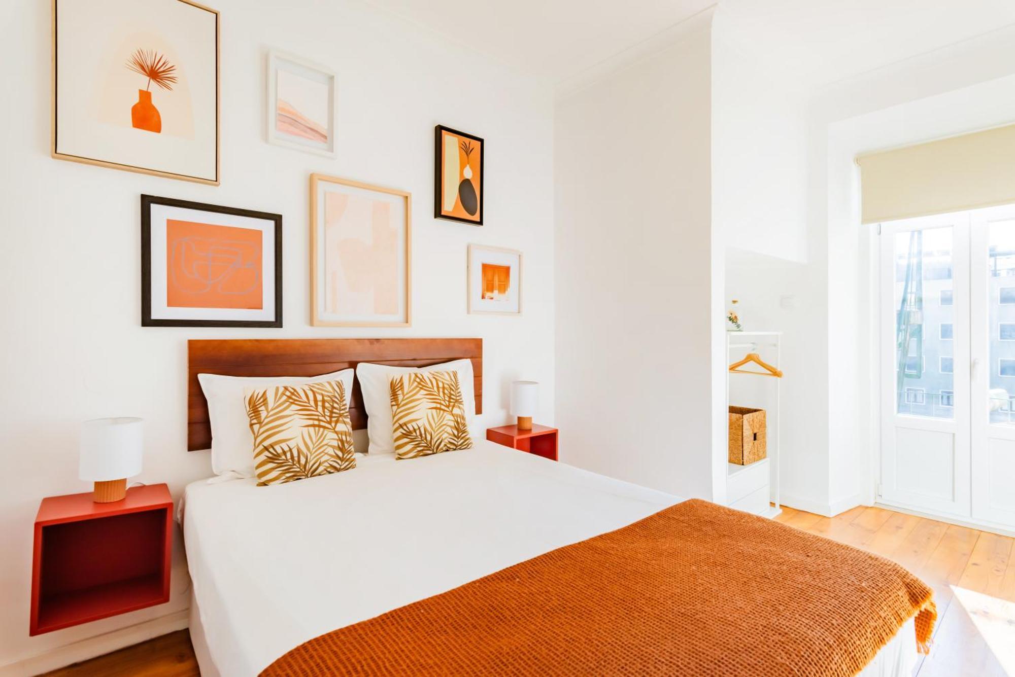 Guest Inn 1 Boutique House Lisboa Rum bild
